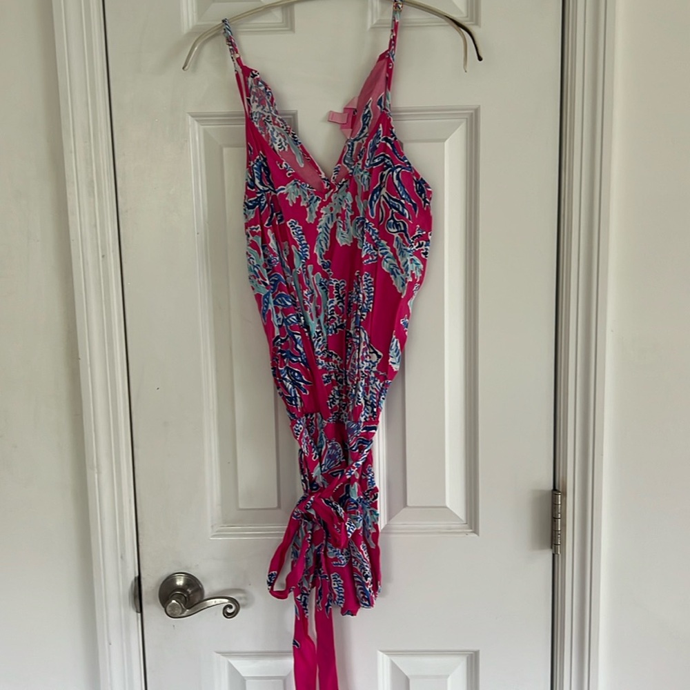 Lilly Pulitzer romper size small